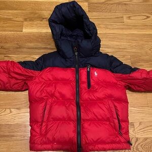 Toddler Polo Puffer Jacket